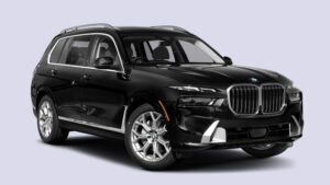 BMW X7 for rent in UK