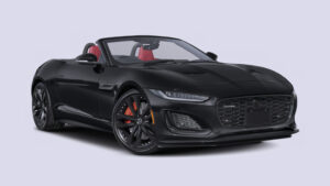 Jaguar F type for rent in UK