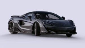 McLaren 600 LT for rent in UK