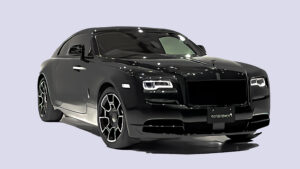 Rolls Royce Wraith for rent in UK