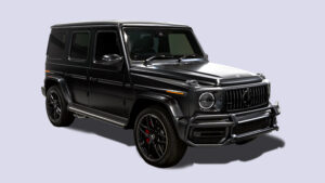 Mercedes G wagon for rent in UK